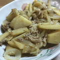 Jun0402's cooksnap of when they made タケノコ 簡単 にんにく醤油炒め.