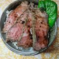 coppie's cooksnap of when they made 本掲載！フライパンで簡単ローストビーフ.