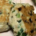 クックP68IT6☆'s cooksnap of when they made ✿マヨ入り鶏ひき肉のにらinつくね焼き✿.