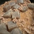みきんどる's cooksnap of when they made ご飯が進む！豚ひき肉とこんにゃくの味噌煮.