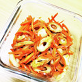 うさよ☆'s cooksnap of when they made 簡単☆ちくわとにんじんのきんぴら☆.