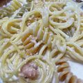 ジョンのお母ちゃん's cooksnap of when they made 簡単！白だしで作るたらこパスタ♡美味しい.