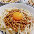 HaRuC0Ma's cooksnap of when they made 冷凍うどんで～ツナ納豆ぶっかけうどん～.