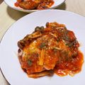 ありみりん♡'s cooksnap of when they made 煮込みハンバーグ トマト缶で簡単.