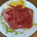 クックK9L00P☆'s cooksnap of when they made 沖縄の味♪スパム卵（ポーク卵）.