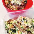 にしあまね's cooksnap of when they made ✿レンジで簡単！小松菜と人参の白和え✿.