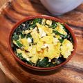 麻's cooksnap of when they made 幼児食にも！卵ふんわり✿ニラ玉.