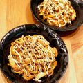 なつき☆ミ's cooksnap of when they made 簡単☆焼きうどん　魚肉ソーセージでね♪.