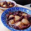 ruris7's cooksnap of when they made ホタルイカとじゃがいもの煮物.