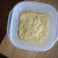 みるく茶's cooksnap of when they made 超もっちり！オートミール蒸しパン.