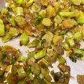 waikoable's cooksnap of when they made ご飯のお供に☆ソフトケールの茎ふりかけ。.