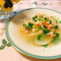 yesmama's cooksnap of when they made 焼きダイコンのエビあんかけ.