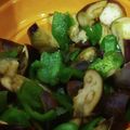 あゆたっくん's cooksnap of when they made レンジで簡単☆茄子とピーマンの煮浸し。.