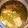 ☆ドキンちゃん☆”'s cooksnap of when they made 白だしで！絹さや・豆腐・卵のお吸い物♥️.