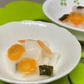 クックうさのおもち's cooksnap of when they made 大根と人参の可愛い甘酢漬け.