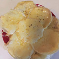 kanakana1121's cooksnap of when they made 本格おいしい！餃子の皮ピザ.