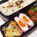 りくゆなママ's cooksnap of when they made お弁当に♡簡単ほうれん草のマヨチーズ焼き.