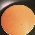 みゃーこんこん's cooksnap of when they made 米粉のふかふかホットケーキ.