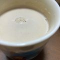 ポッ！'s cooksnap of when they made ホット牛乳きな粉ドリンク.