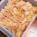 こずっぺ's cooksnap of when they made 白菜としらたきの簡単★ごま和え.