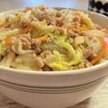 ばぢこ's cooksnap of when they made 超簡単！絶品挽肉と白菜のあんかけ！.