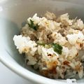 すーざん2015's cooksnap of when they made 大葉しらすご飯.