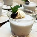 horseland's cooksnap of when they made ブルーベリージャム＆ヨーグルトゼリー♪.