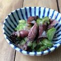 梅ミッキー's cooksnap of when they made 簡単♪ホタルイカと胡瓜の酢味噌和え.