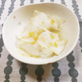 ﾁｲﾁｬﾝﾏﾏ's cooksnap of when they made 大根のゆず酢和え.