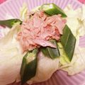 hitomi♪＊'s cooksnap of when they made オクラたっぷりツナサラダ.