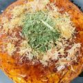 ルーニィー's cooksnap of when they made 居酒屋の味 簡単＊ふわとろ山芋の鉄板焼き.