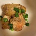dollyj's cooksnap of when they made 簡単！鶏肉とじゃがいもの甘辛胡麻照り焼き.
