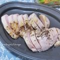 かおりかざり's cooksnap of when they made 我が家の鶏ハム✳︎チキンハム.