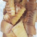 oggiii☆'s cooksnap of when they made 筍ご飯や土佐煮？たけのこのオイスター煮だ.
