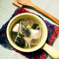 めぐ＊ぴぃ's cooksnap of when they made もやし豆腐わかめの中華スープ.