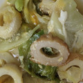 ひぃちゃんひー's cooksnap of when they made 簡単☆５分で完成☆竹輪とキャベツの卵とじ.