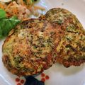 オレンジガーネット's cooksnap of when they made 【白和えリメイク】豆腐のチヂミ.