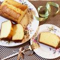 モモハウス's cooksnap of when they made 生クリームで簡単！米粉のパウンドケーキ.