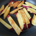 nachichoco's cooksnap of when they made 簡単☆さつまいものバタースティック.