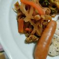 ひろぅみん's cooksnap of when they made ✿切干大根とキャベツのコンソメ煮✿.
