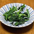 QPはにー's cooksnap of when they made ☆ヘルシー副菜♫ほうれん草のしらす和え☆.