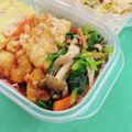 一番星寿美次郎's cooksnap of when they made ◆糖質制限◆ほうれん草としめじの胡麻和え.
