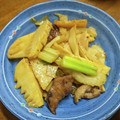 M130018's cooksnap of when they made 筍の中華風セロリ炒め.