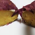 もものkitchen's cooksnap of when they made 電子レンジで！あまい焼き芋.