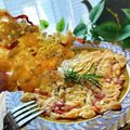 ３匹の大ぶたママ's cooksnap of when they made 簡単おつまみ＊オートミールのチーズ焼き.