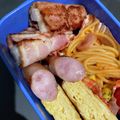 MASAIKU103's cooksnap of when they made お弁当に★長いものベーコン巻き.