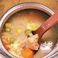 ジャックック24's cooksnap of when they made スープジャーオートミールチーズカレー雑炊.