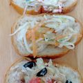 xyzクック's cooksnap of when they made ✿トマトとアボカドdeピリ辛カナッペ風✿.