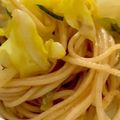 MULA's cooksnap of when they made 焼きそうめん.