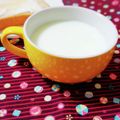 ふうはっちゃん's cooksnap of when they made 崖の上のポニョ★とろ〜り蜂蜜ホットミルク.